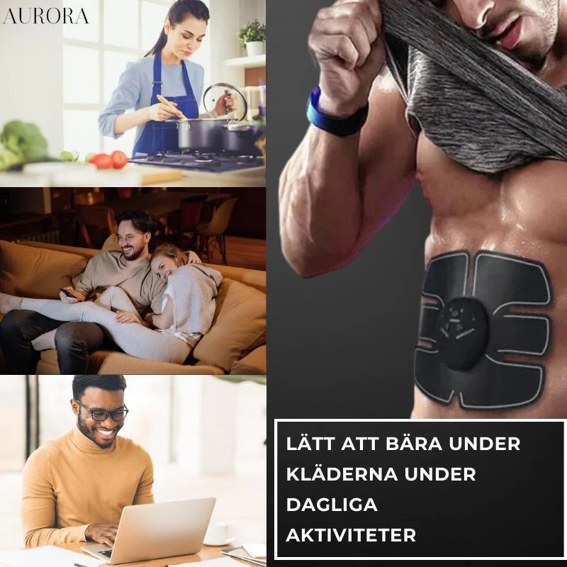 TILLFÄLLIGT 50% RABATT | AbSculptor™ - EMS Muskelkuddar - Image 3
