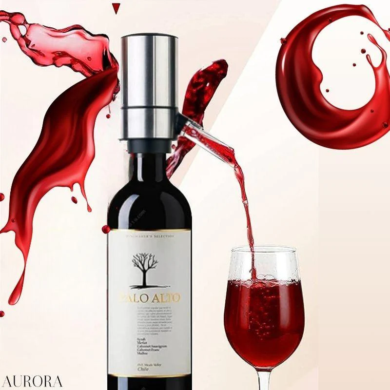 TILLFÄLLIGT 50% RABATT | AeriBlend™ - 3-i-1 vinluftare, förvaringsutrymme och dispenser - Image 4