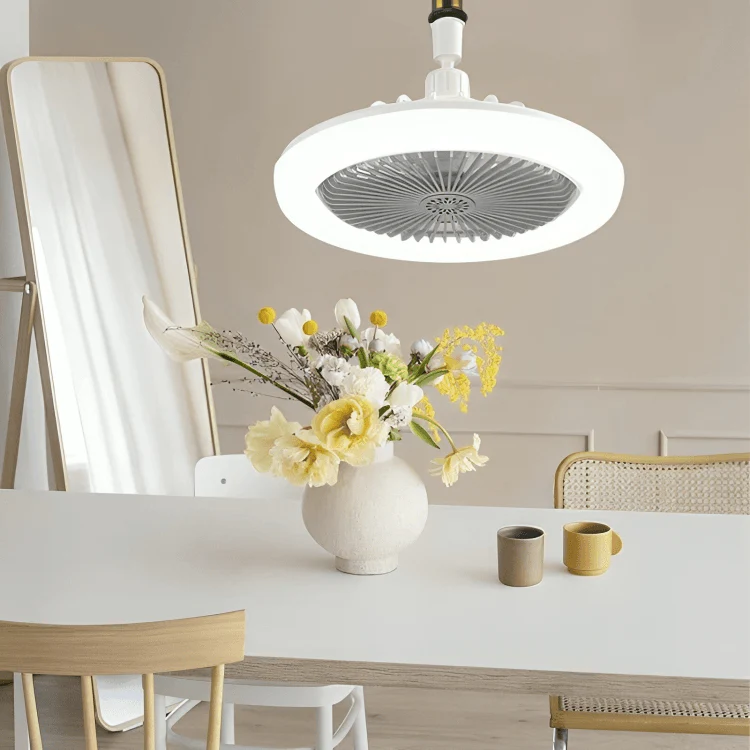 AirLume™ | Takfläkt Med Belysning, Fjärrkontroll Och Aromaterapi - Image 4