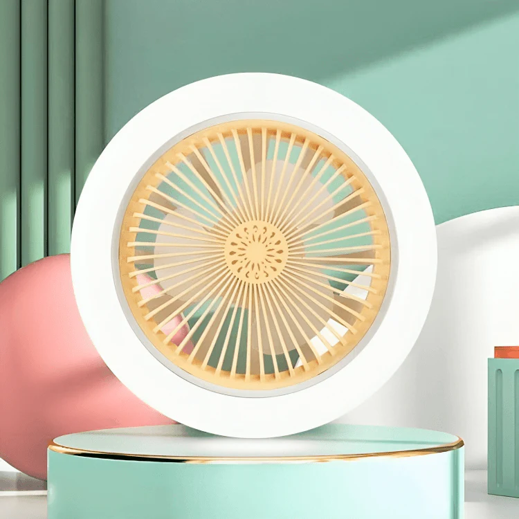 AirLume™ | Takfläkt Med Belysning, Fjärrkontroll Och Aromaterapi - Image 8