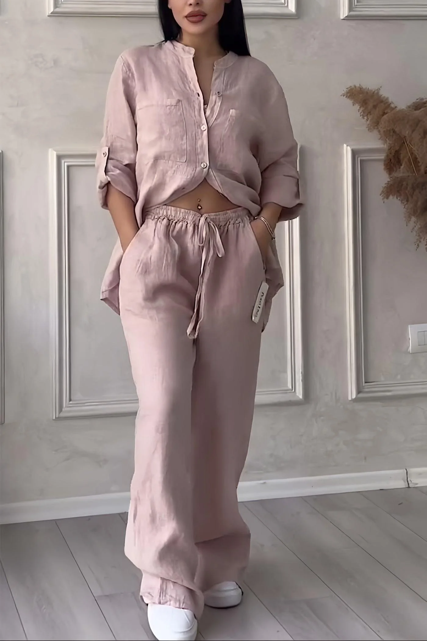 Alona™ | Chic Sommarset I Linne