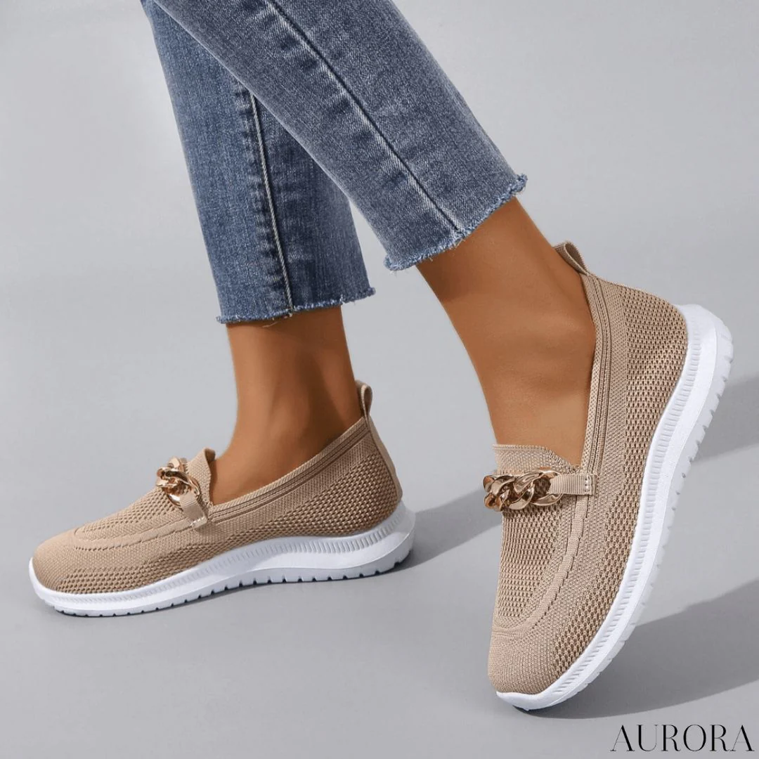 IDAG 50% RABATT | Arielle™ | Trendiga loafers med ortopedisk komfort! - Image 4