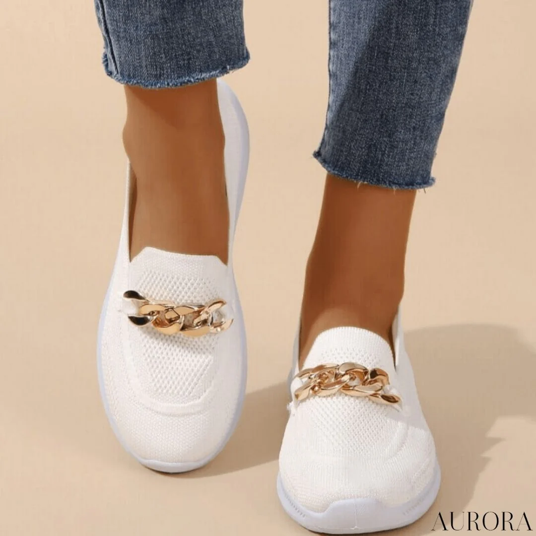 IDAG 50% RABATT | Arielle™ | Trendiga loafers med ortopedisk komfort! - Image 9