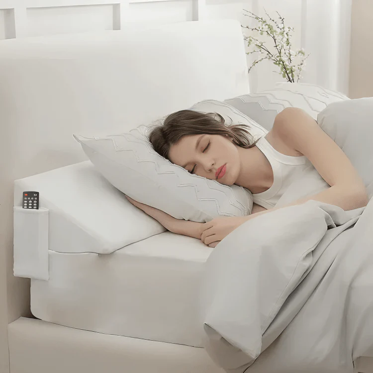 BedMate™ | Fyllningsspalt kilkudde