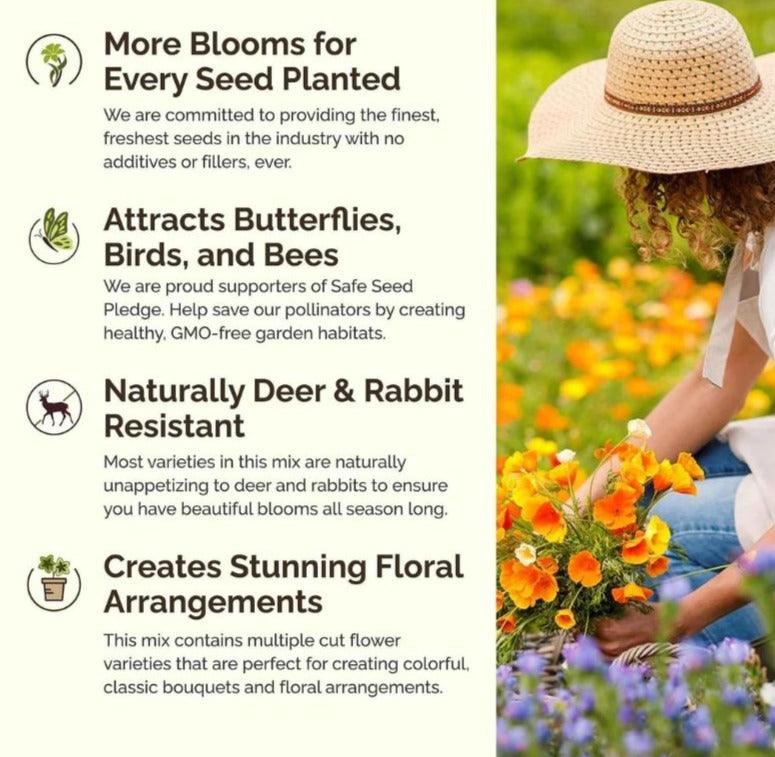 TILLFÄLLIGT 50% RABATT | BloomBlend™ | Blandade Blomfrön - Image 3