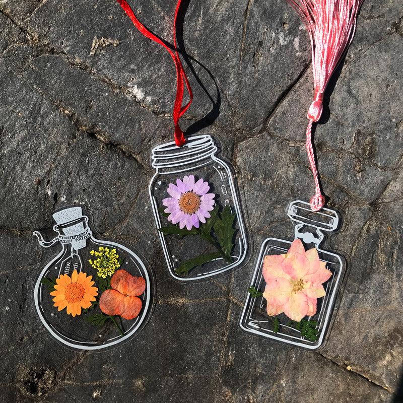 TILLFÄLLIGT 50% RABATT | BloomMarks™ | Bokmärke Med Naturliga Blommor - Image 10