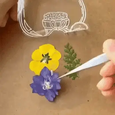 TILLFÄLLIGT 50% RABATT | BloomMarks™ | Bokmärke Med Naturliga Blommor - Image 12