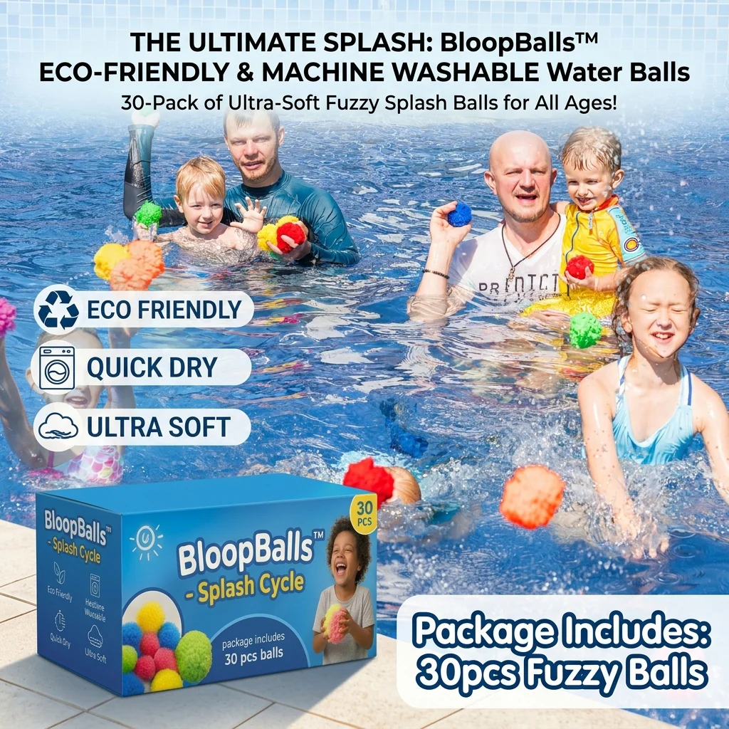 TILLFÄLLIGT 50% OFF | BloopBalls™ - Plask cykel