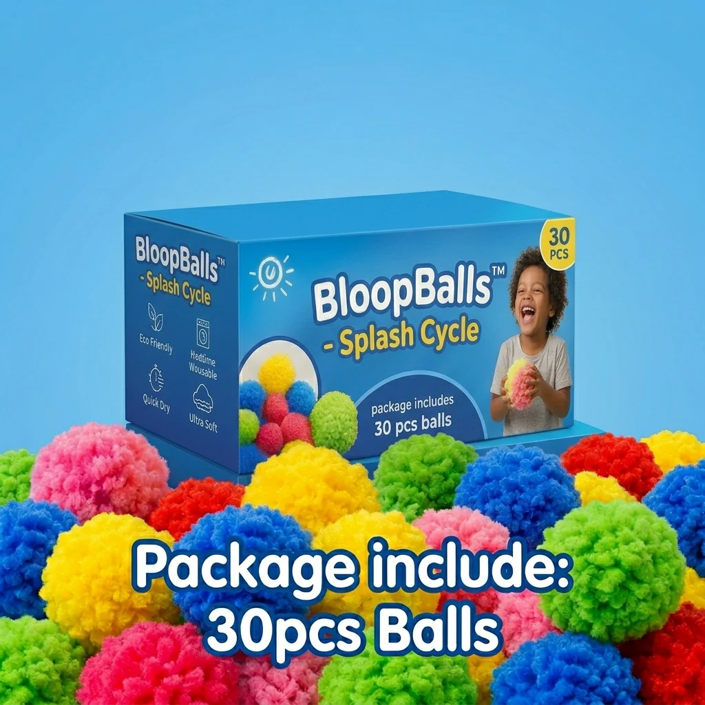 TILLFÄLLIGT 50% OFF | BloopBalls™ - Plask cykel - Image 9