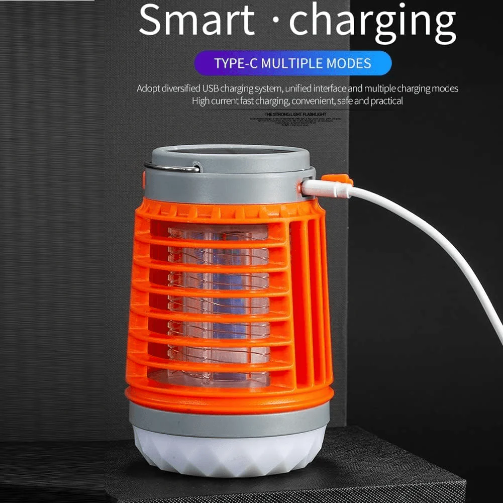 BuzzBlock™ | Solcellsdriven Myggavvisande Lampa - Image 4