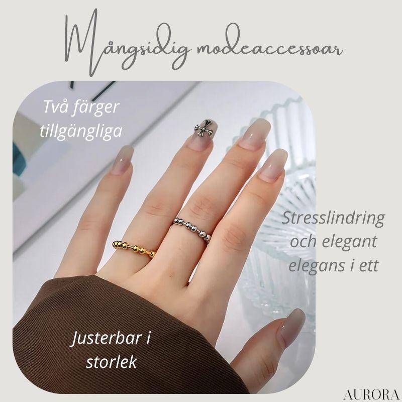 1 + 1 GRATIS IDAG | CalmComfort™ - Justerbar pärl-ring - Image 3