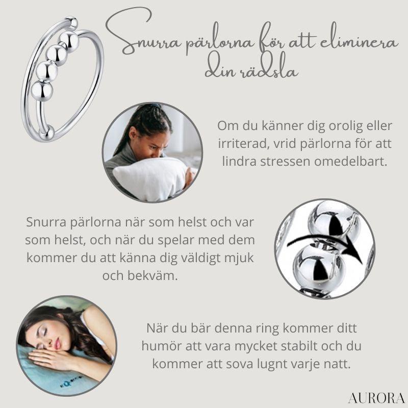 1 + 1 GRATIS IDAG | CalmComfort™ - Justerbar pärl-ring - Image 4