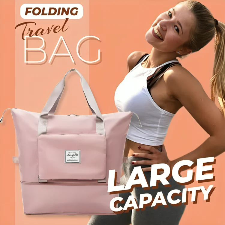 TILLFÄLLIGT 50% RABATT | CarryMax™ | Res lätt, packa stort - allt i en vattentät väska!