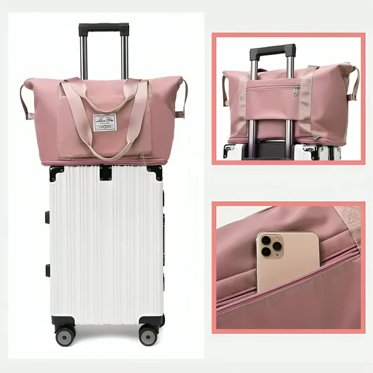TILLFÄLLIGT 50% RABATT | CarryMax™ | Res lätt, packa stort - allt i en vattentät väska! - Image 3