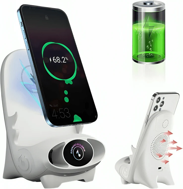 ChairPod™ | 3 i 1 trådlös laddare