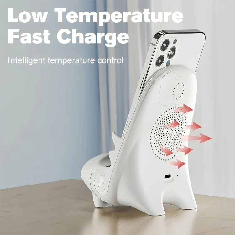 ChairPod™ | 3 i 1 trådlös laddare - Image 3
