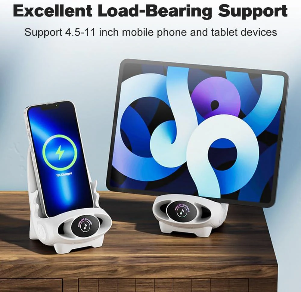 ChairPod™ | 3 i 1 trådlös laddare - Image 6