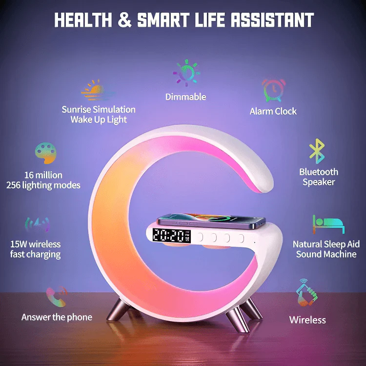 ChromaHub™ | Multifunktionell smart lampa