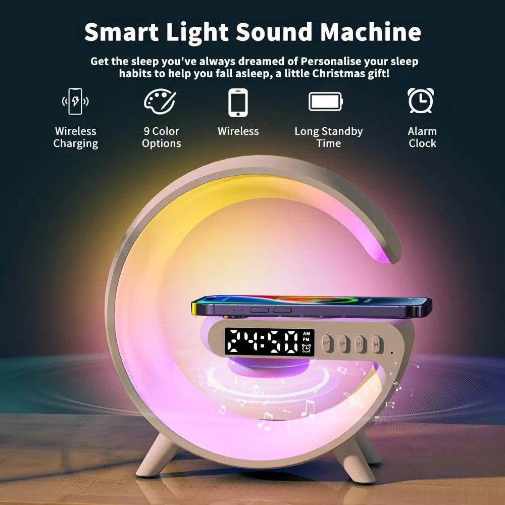 ChromaHub™ | Multifunktionell smart lampa - Image 2
