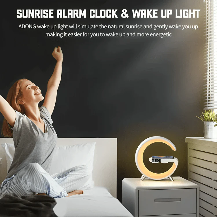 ChromaHub™ | Multifunktionell smart lampa - Image 3