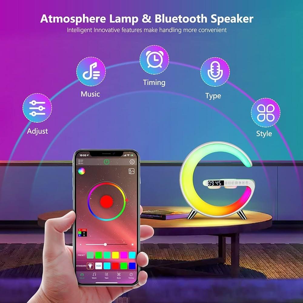 ChromaHub™ | Multifunktionell smart lampa - Image 5