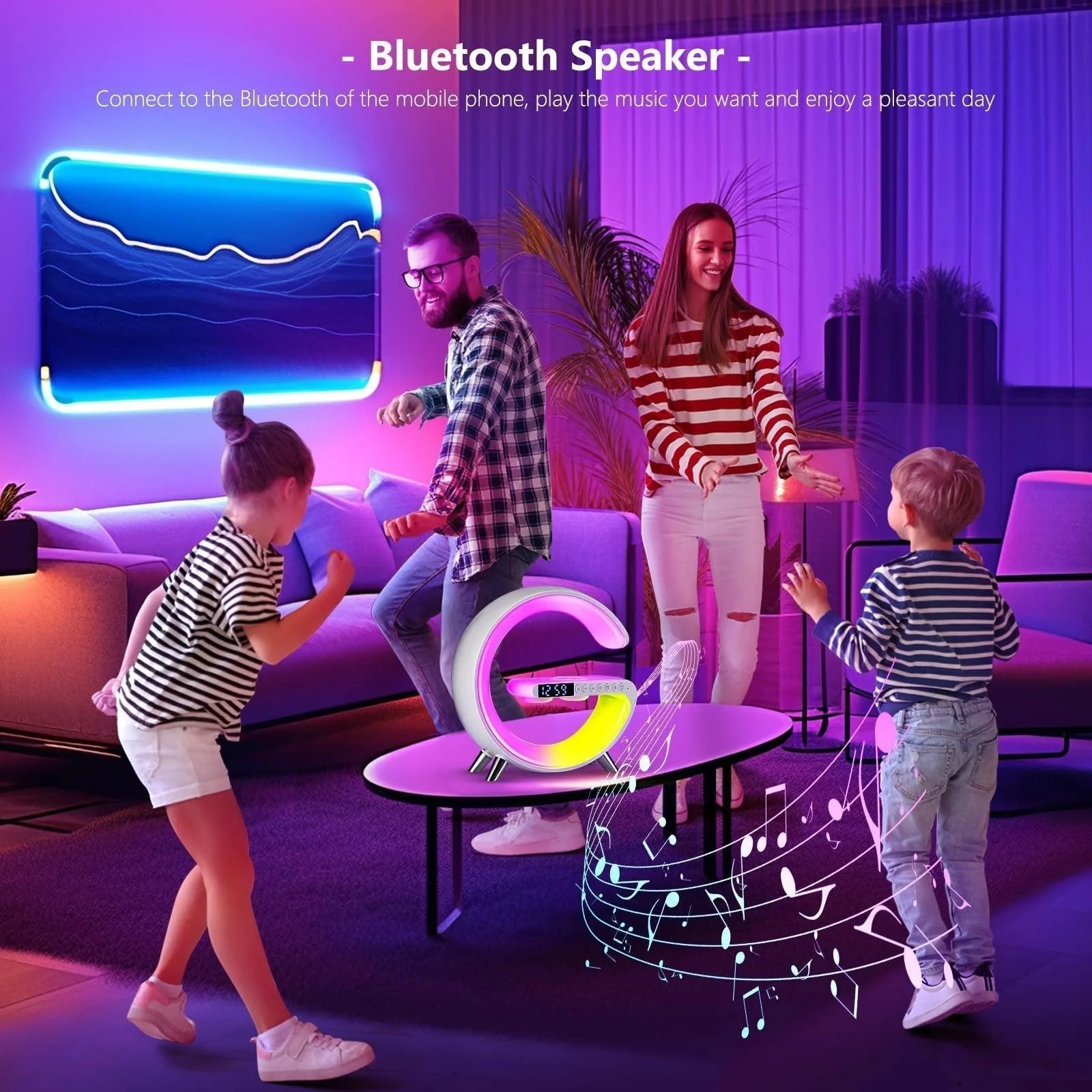ChromaHub™ | Multifunktionell smart lampa - Image 7