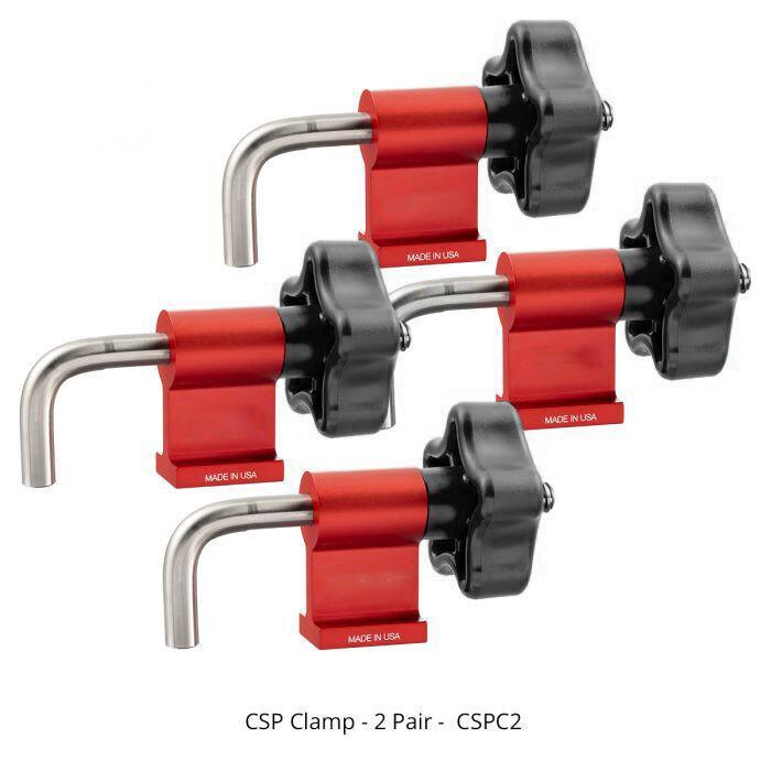 TILLFÄLLIGT 50% RABATT | ClampMaster™ | CLAMP SQUARES PLUS & CSP CLAMPS - Image 2
