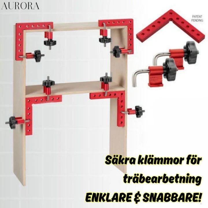 TILLFÄLLIGT 50% RABATT | ClampMaster™ | CLAMP SQUARES PLUS & CSP CLAMPS - Image 23