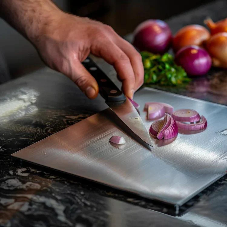 CleanSlice™ | Antibakteriell Skärbräda