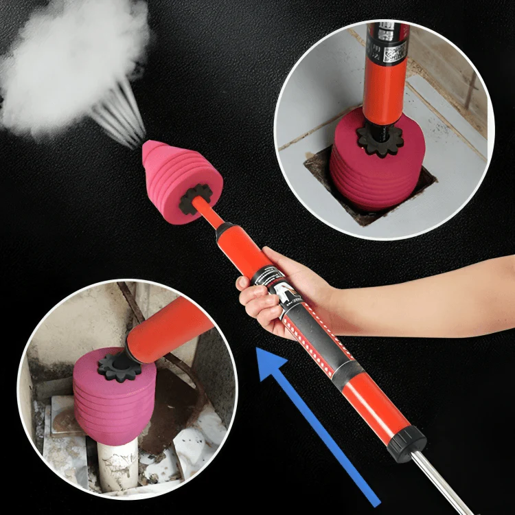 ClogBuster™ | Avblockering Av Toalett - Image 4