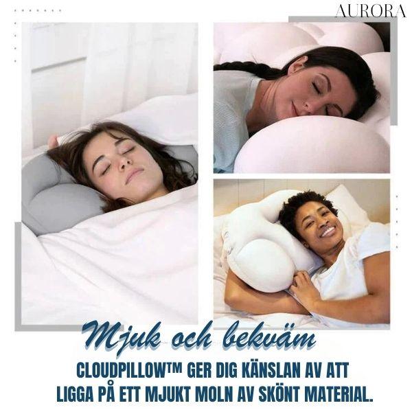 TILLFÄLLIGT 50% RABATT | CloudPillow™ | Sov alltid i rätt och bekväm position! - Image 4