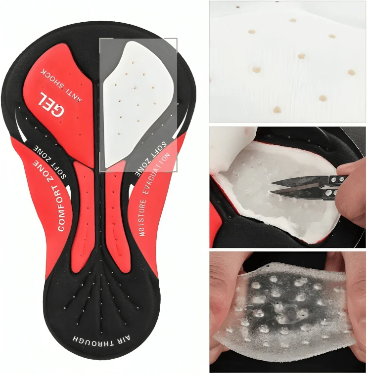 ComfortRide™ | Shorts för Motorcykel - Image 4