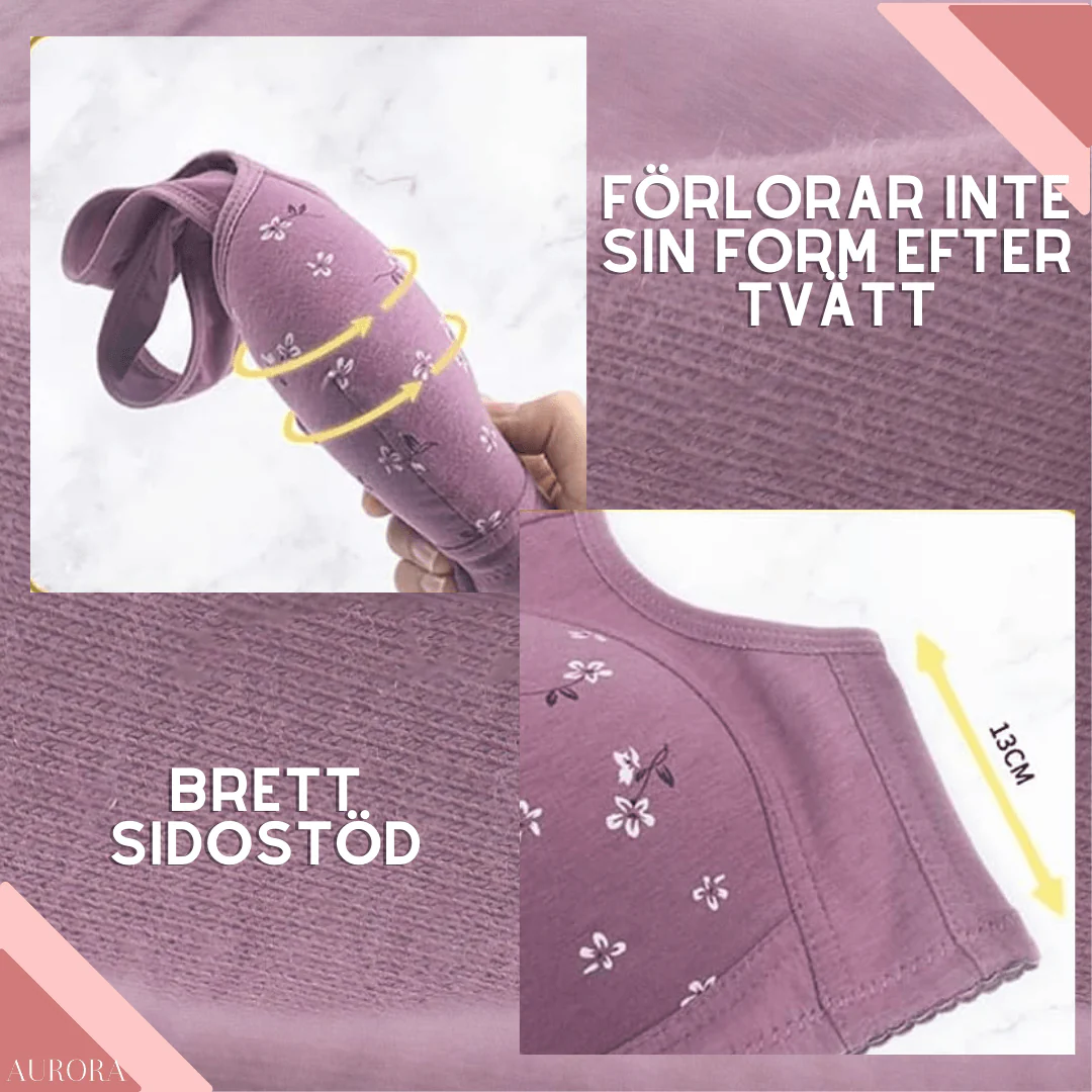1 + 2 GRATIS IDAG | ComfyBra™ | Tryckknapps-bh - Image 11
