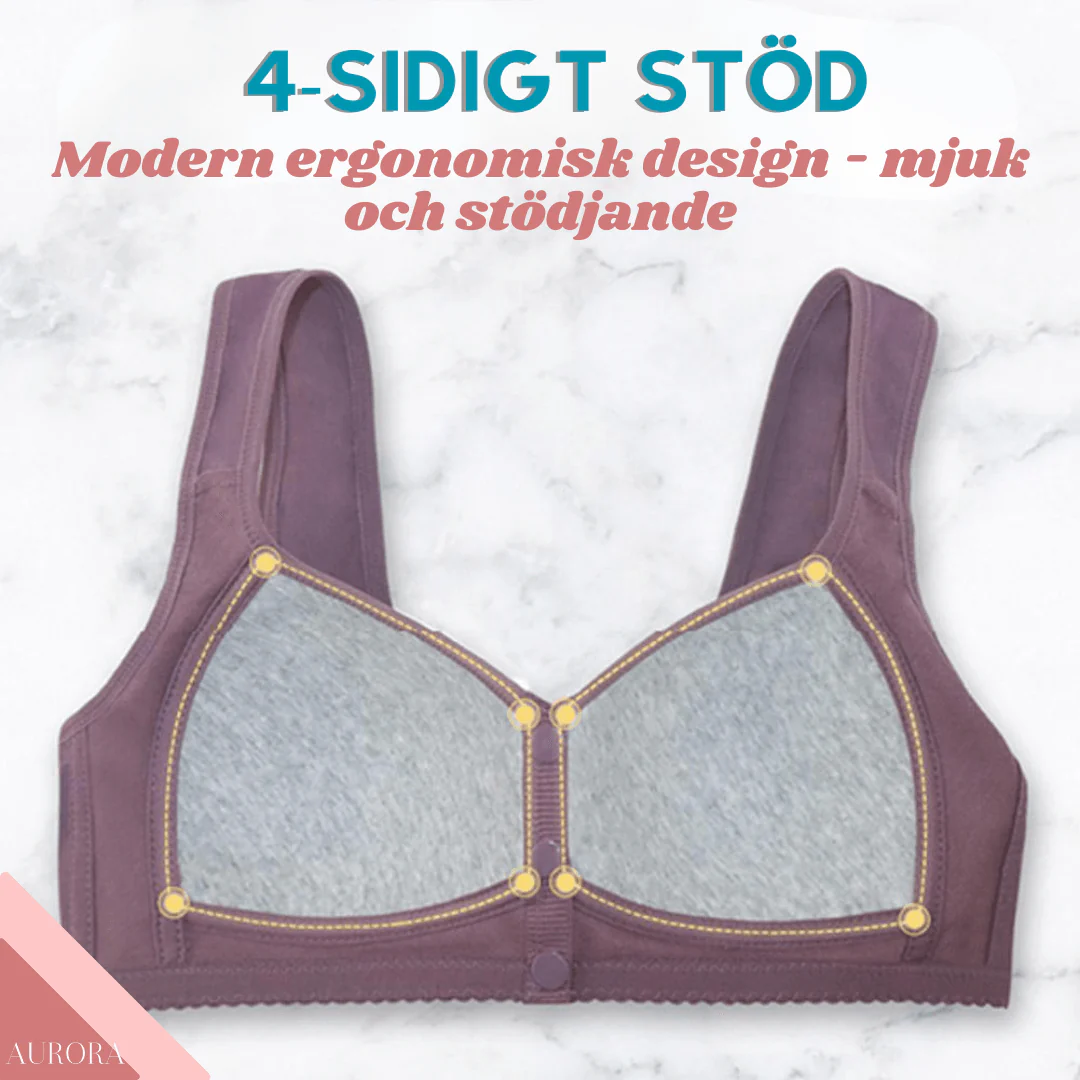 1 + 2 GRATIS IDAG | ComfyBra™ | Tryckknapps-bh - Image 13