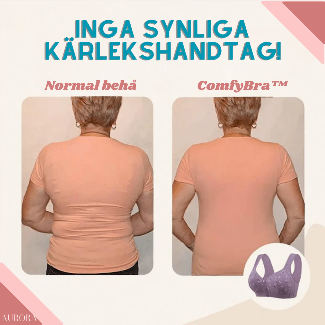 1 + 2 GRATIS IDAG | ComfyBra™ | Tryckknapps-bh - Image 4