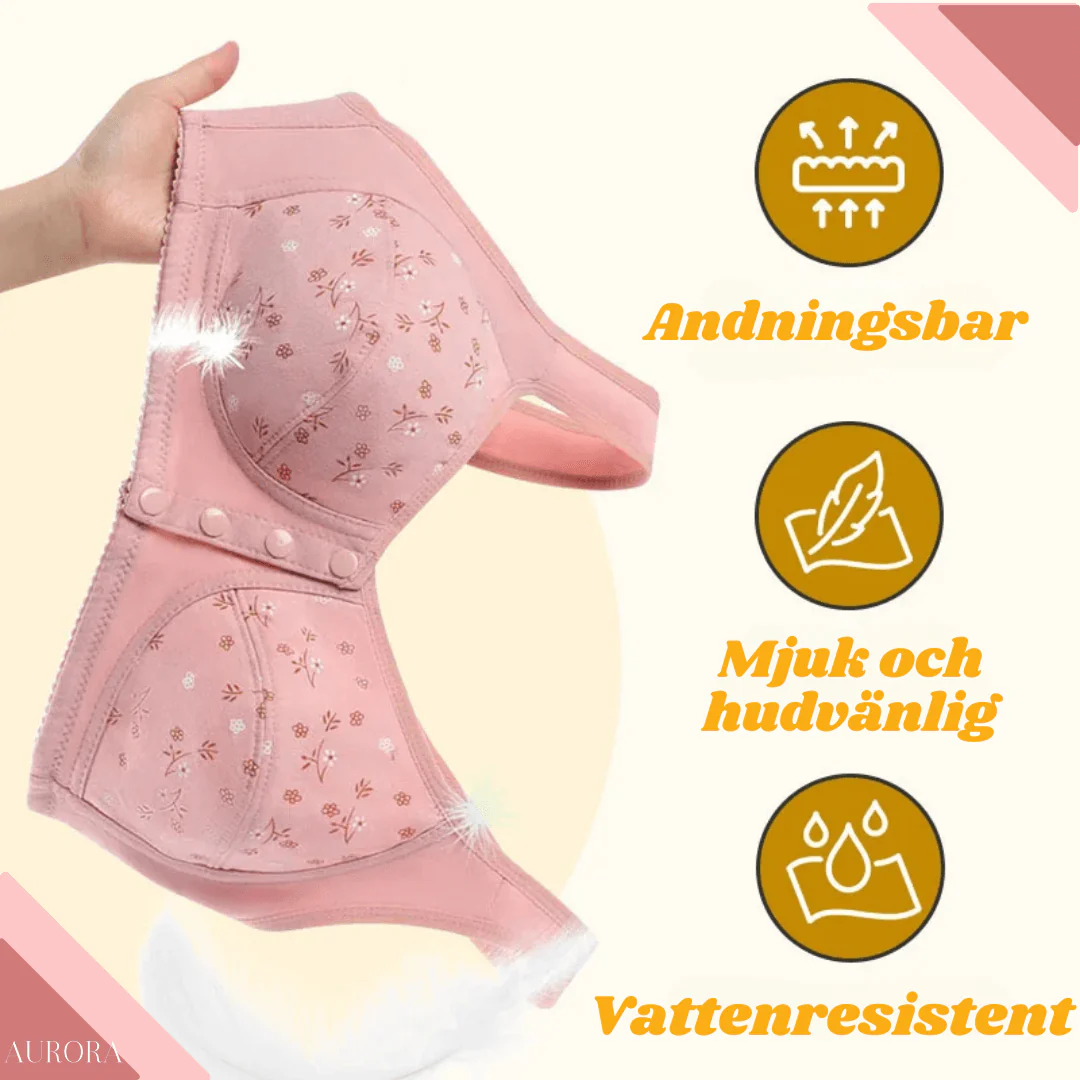 1 + 2 GRATIS IDAG | ComfyBra™ | Tryckknapps-bh - Image 6