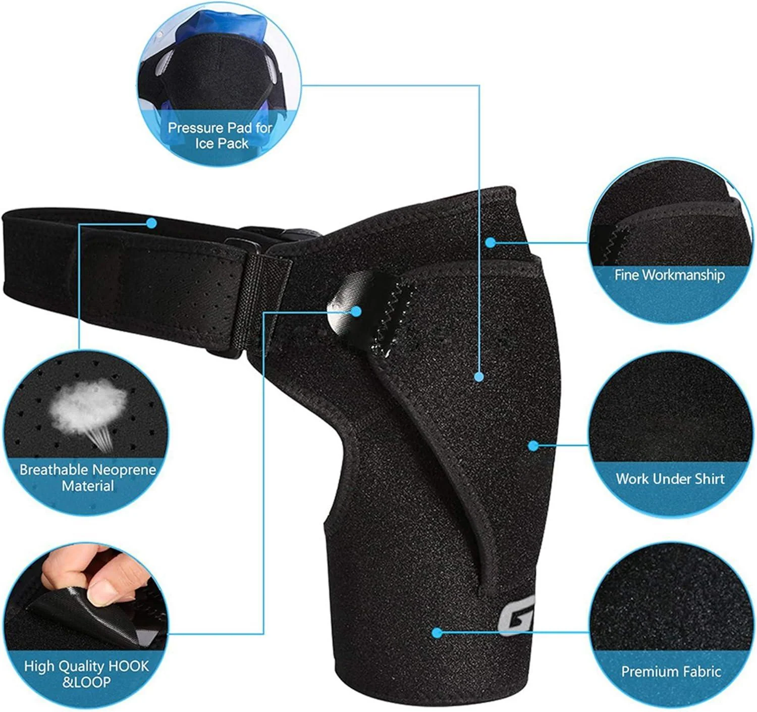 CompresSure™ | Kompressionsstöd för axlarna - Image 9