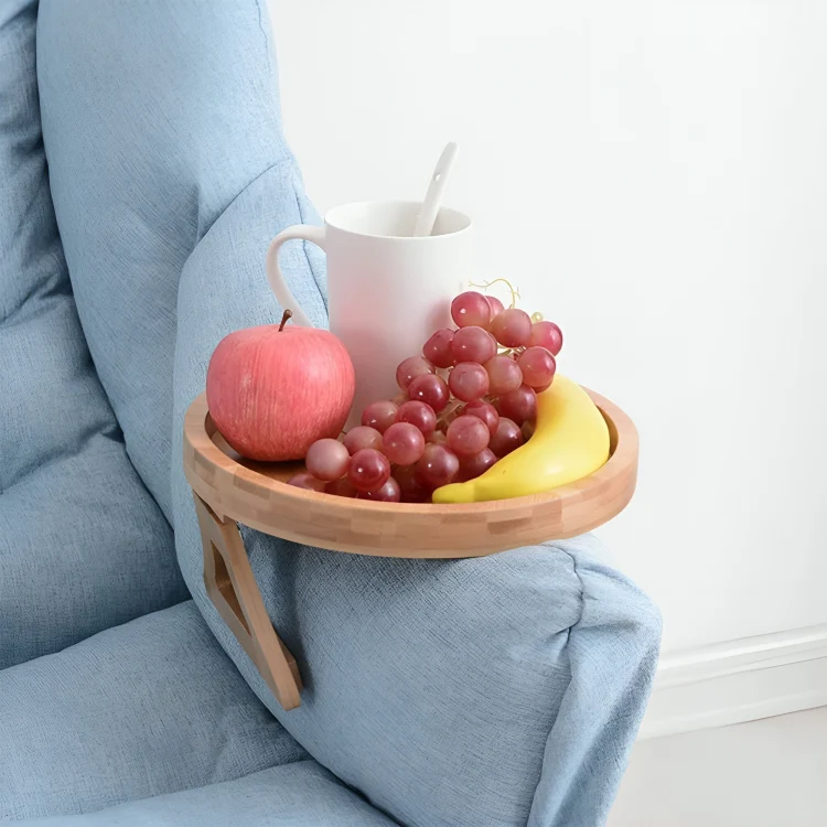 CouchTray™ | Förvandla din soffarm till ett praktiskt sidobord! - Image 3