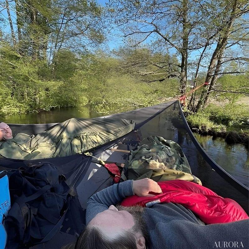 TILLFÄLLIGT 50% RABATT | CozyCrew™ - Hängmatta för flera personer - Image 3