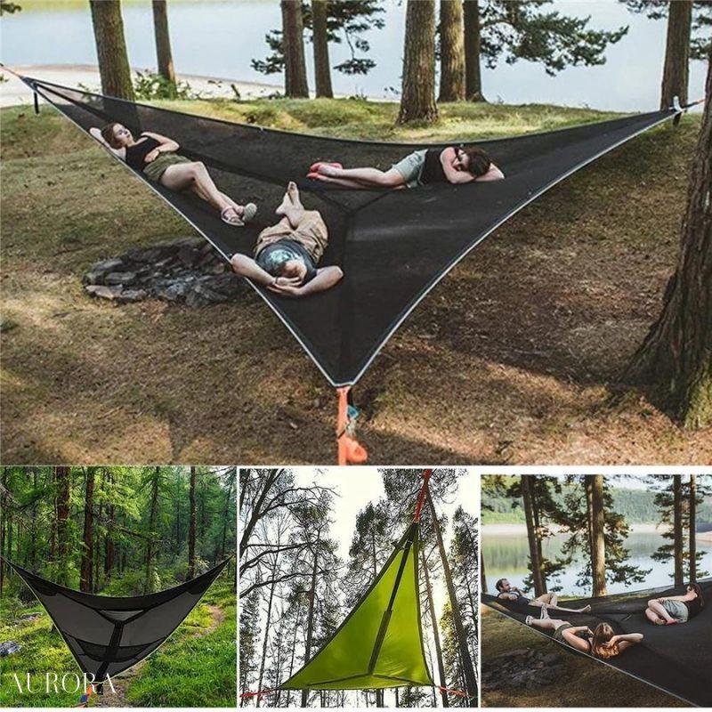 TILLFÄLLIGT 50% RABATT | CozyCrew™ - Hängmatta för flera personer - Image 7