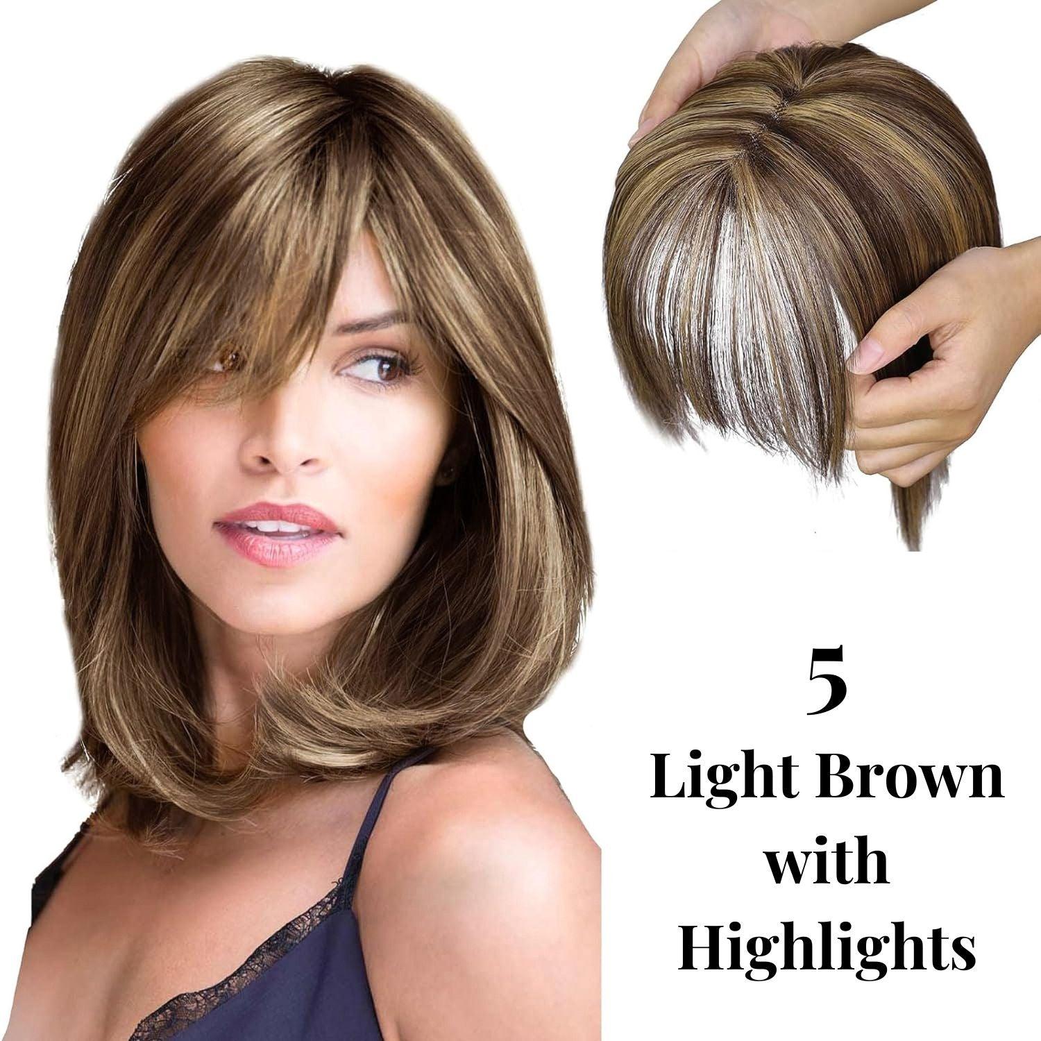 CrownLift™ | Volymgivande hårtopp peruk - Image 10