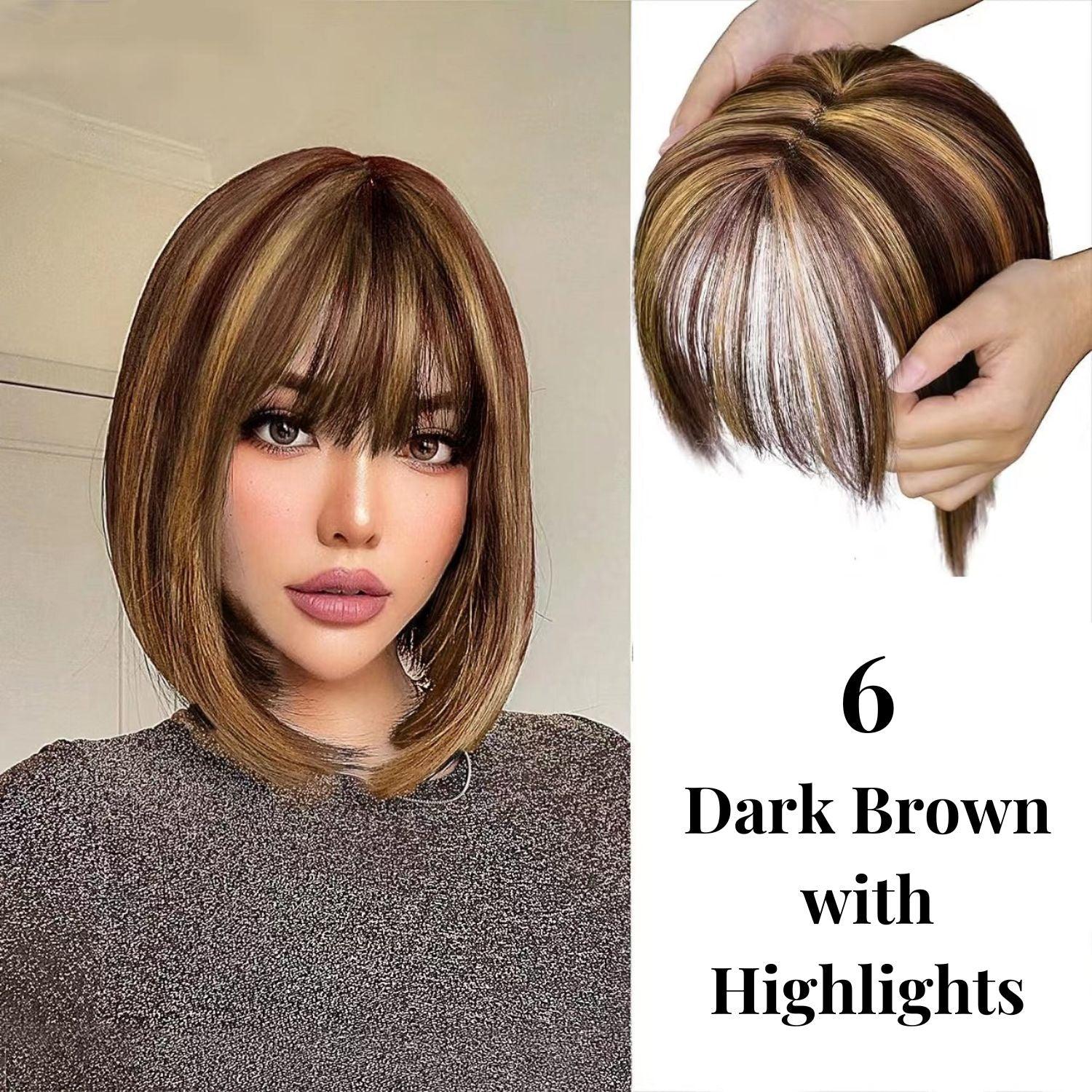 CrownLift™ | Volymgivande hårtopp peruk - Image 11