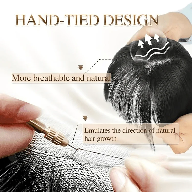 CrownLift™ | Volymgivande hårtopp peruk - Image 3