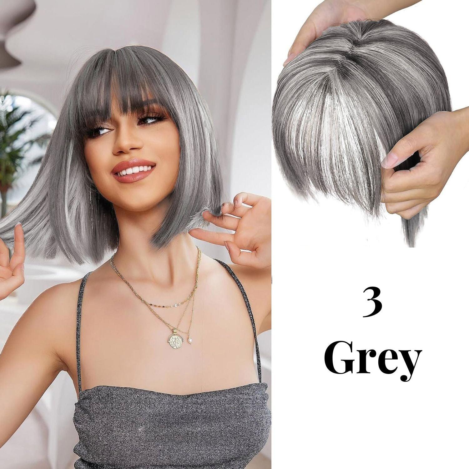 CrownLift™ | Volymgivande hårtopp peruk - Image 8