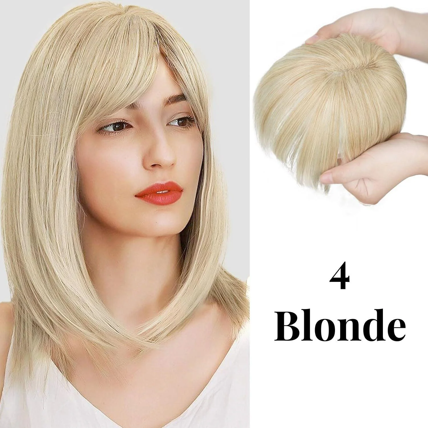 CrownLift™ | Volymgivande hårtopp peruk - Image 9