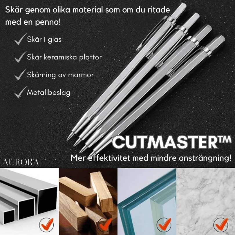 CutMaster™ - Öka din arbetsprestation!