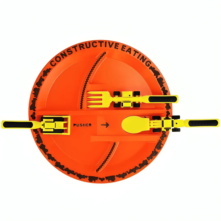 DiggerDine™ | Set För Matglädje För Barn - Image 11