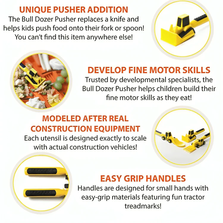 DiggerDine™ | Set För Matglädje För Barn - Image 3