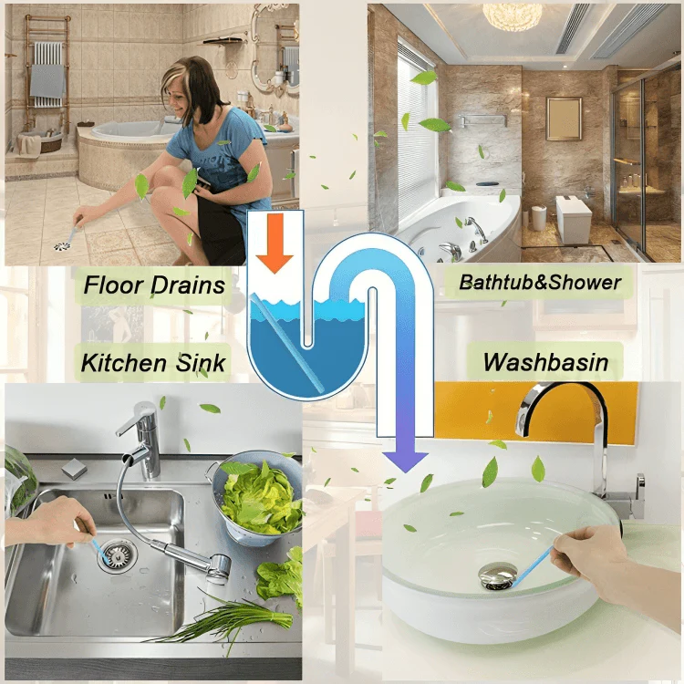 1 + 1 GRATIS IDAG | DrainStix™ | Magiska Dräneringsstavar - Image 4