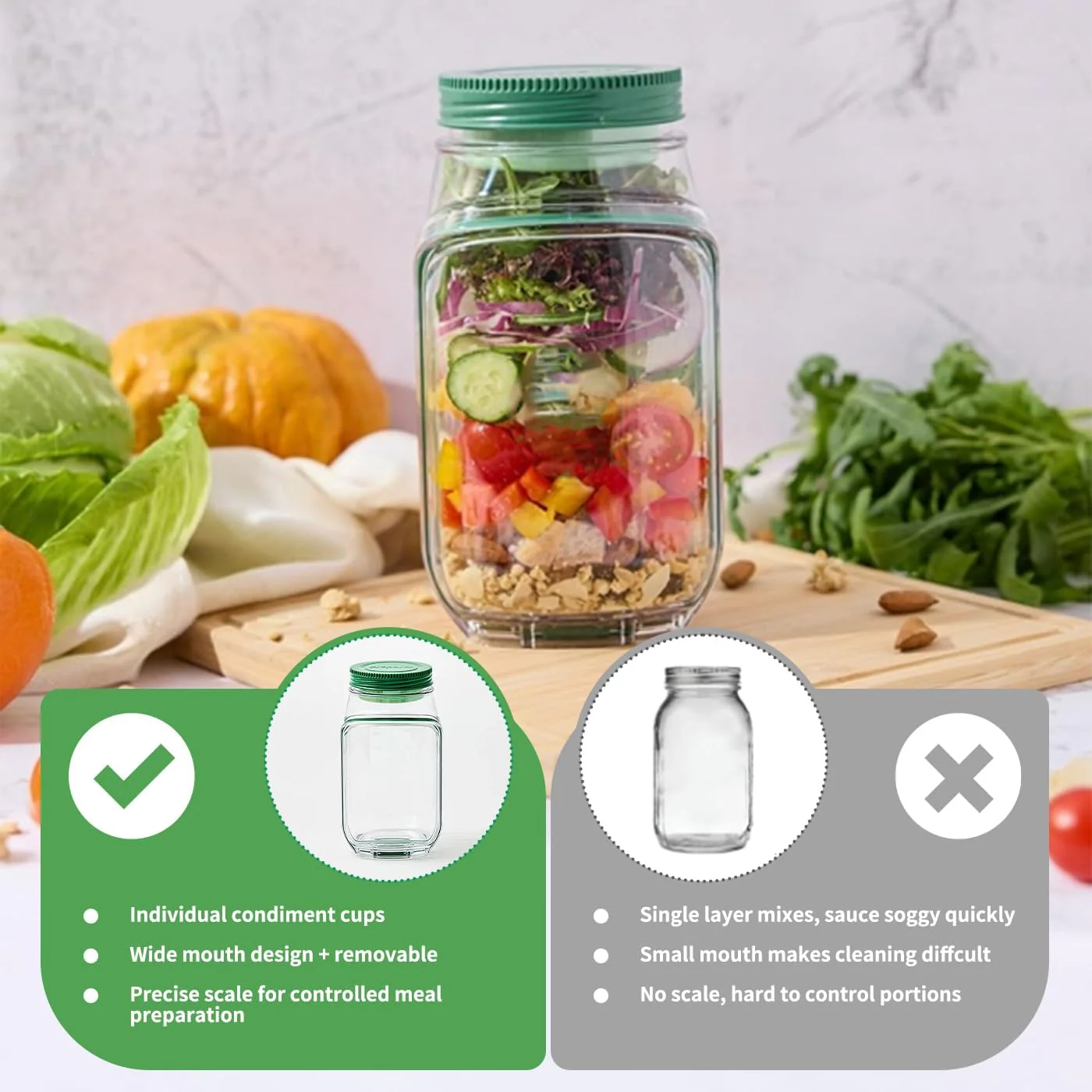 1 + 1 GRATIS IDAG | EasySalad™ - Image 9